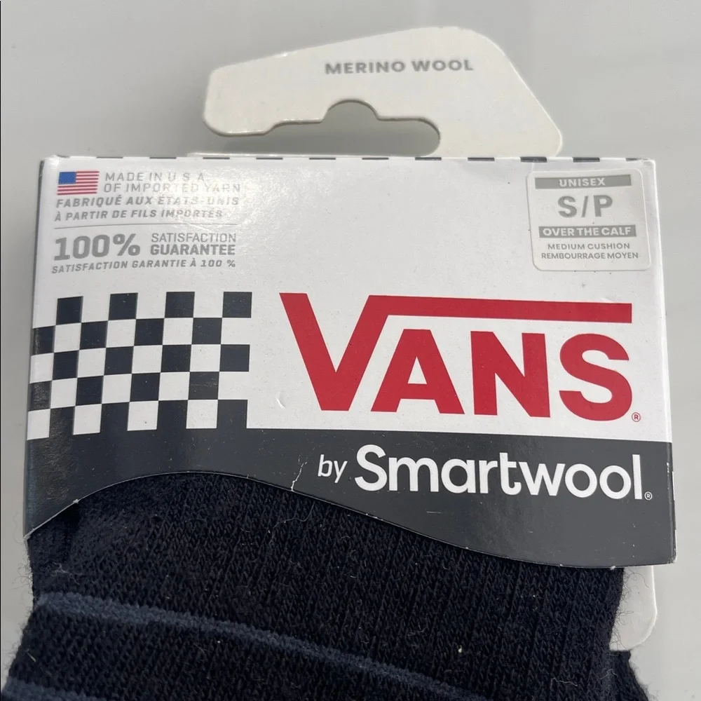 • Vans X Smartwool Merino Wool Over the Calf Socks WMNS